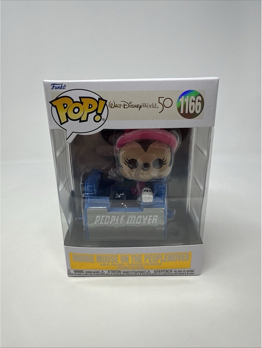 Funko POP! #1163; Walt Disney World 50; Mickey Mouse on the People Mover